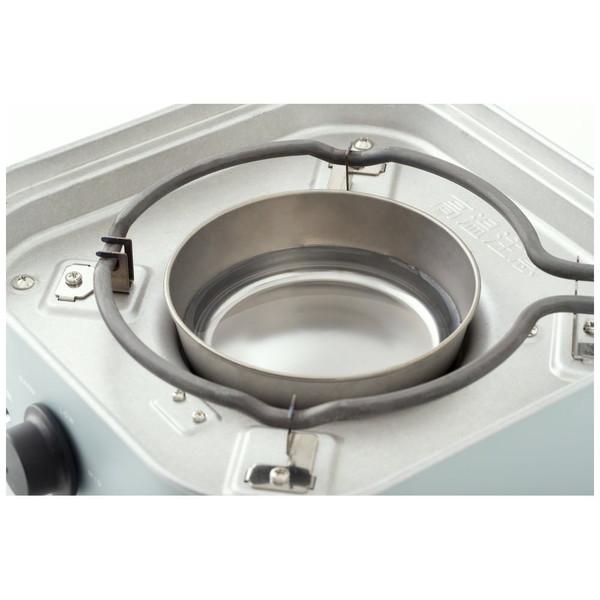 ピーコック コンパクトグリル鍋 WGV-A60-ASM [プレート2枚] |  | 05