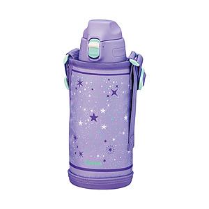 ピーコック ストレートドリンクボトル [800ml ワンタッチ]  パープルスター AJC-F82 | 