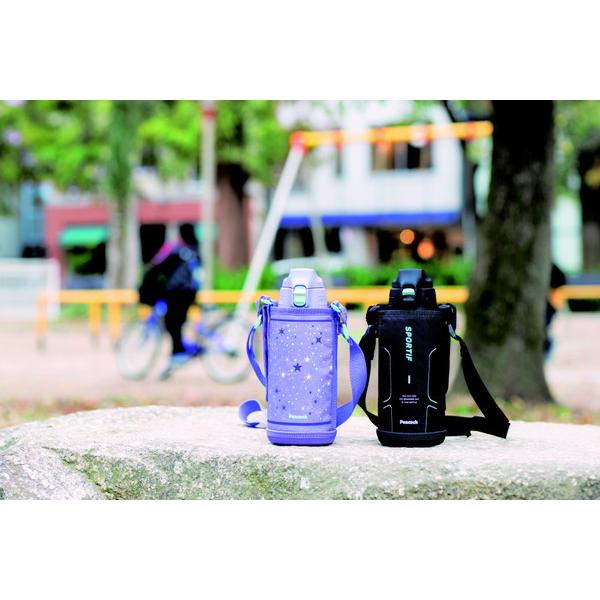 ピーコック ストレートドリンクボトル [800ml ワンタッチ]  パープルスター AJC-F82 |  | 01