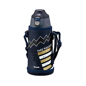 ピーコック ステンレスボトル　2WAYタイプ（コップ＆ストレートドリンク）0.75〜0.8L  ブラックネイビー ASG-W82AKB | 