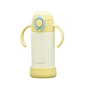ピーコック ベビーストローマグ  イエロ― APB-R35 Y 【864】 | 