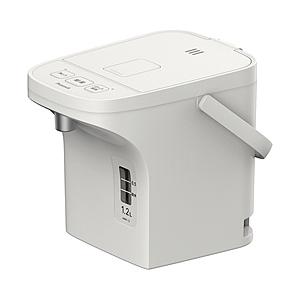 ピーコック 早沸きポット　1.2L  アッシュホワイト WMR-12 ［1.2L］ | 