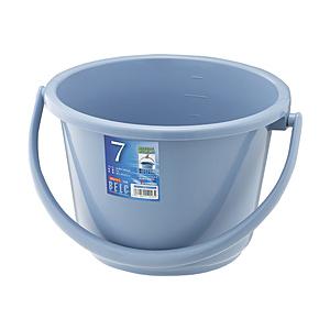 リス ベルク 広口バケツ ブルー 7WB ＜KBK4802＞ [振込不可] | LiSS