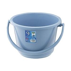 リス ベルク 広口バケツ ブルー 9WB ＜KBK4803＞ | LiSS