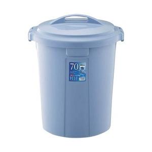 リス ベルク 丸型ペール ブルー 35N・45N用 蓋 ＜KPC6802＞ | LiSS