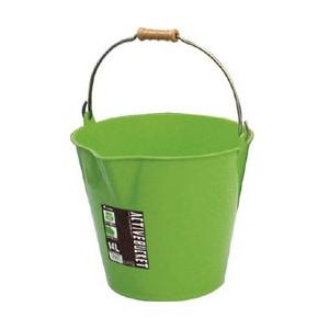 リス アクティブバケツ14L　ライトグリーン　GBEB004 | LiSS