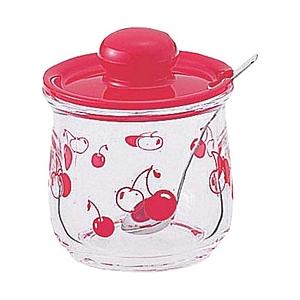 リス ブルーム シュガーポット 赤 ＜PBL453A＞ | LiSS