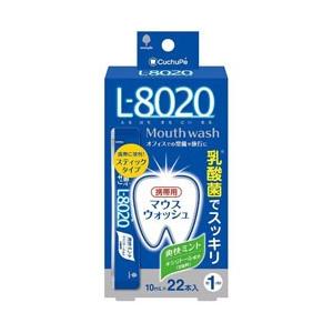 紀陽除虫菊 L8020爽快ミント スティックタイプ22本入(アルコール) | 