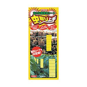 カモ井加工紙 カモ井　虫取り上手（黄色）   NO16245 | 