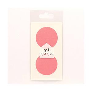 カモ井加工紙 MTCDS004 mt casa seal ショッキングレッド | 