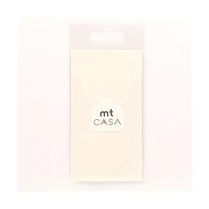 カモ井加工紙 MTCDS005 mt casa seal マットホワイト 【864】 | 