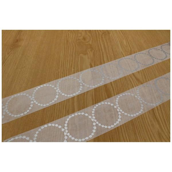 カモ井加工紙 mtマスキングテープ ×ミナペルホネン tambourine grande・silver   MTMINA31 |  | 02