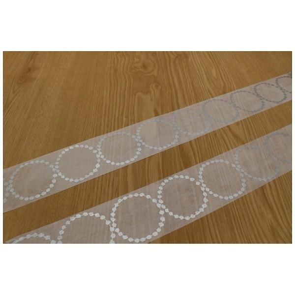 カモ井加工紙 mtマスキングテープ ×ミナペルホネン tambourine grande・silver   MTMINA31 |  | 04