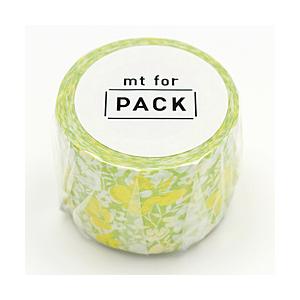 カモ井加工紙 mt for PACK 花柄 MTPACK04 | 