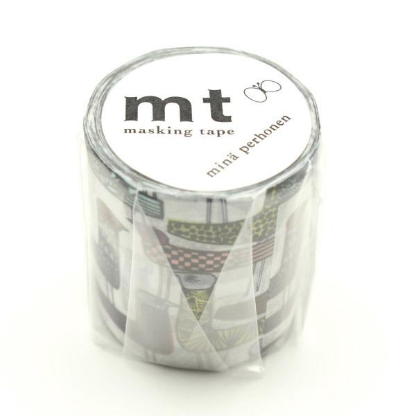 カモ井加工紙 MTMINA40 mt ミナペルホネン mingling MTMINA40 |  | 01
