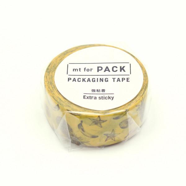 カモ井加工紙 MTPACK19 mt for PACK yellow fruits MTPACK19 【864】 |  | 01