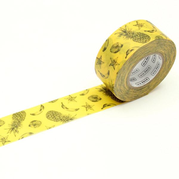 カモ井加工紙 MTPACK19 mt for PACK yellow fruits MTPACK19 【864】 |  | 02