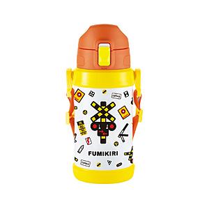 小森樹脂 水筒 FUMIKIRI 600ml 踏切柄 ダイレクトステンレスボトル | 