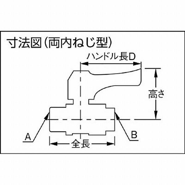 カクダイ 651-904-10 カクダイ ミニチュアボールバルブ | カクダイ | 03