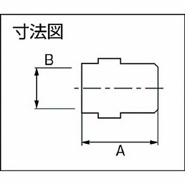 カクダイ 6182-20X22.22 カクダイ  フレキ接続銅管アダプター | カクダイ | 01