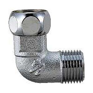 カクダイ カクダイ　ナットつきフレキ用エルボ１３ | カクダイ