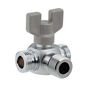 カクダイ 三方ボール切替弁　13　6502 | カクダイ