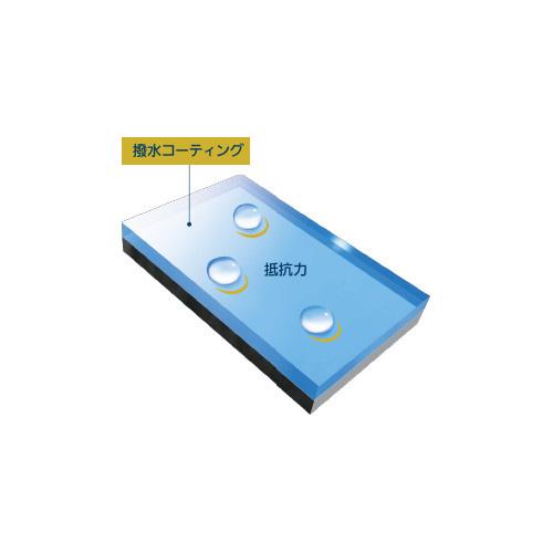 KURE 1190　超耐久撥水ボディーコート LOOXレインコート　マイクロファイバークロス付き(内容量：240ml) | KURE | 03