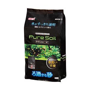 ジェックス ピュアソイル　ブラック　２ｋｇ | 