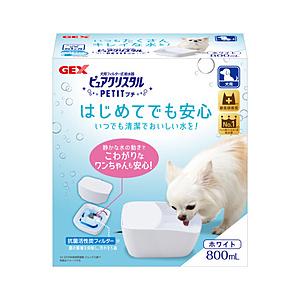 ジェックス ピュアクリスタルプチ 800mL 犬用 | 
