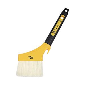 インダストリーコーワ KOWA　NSニス用ハケ70mm 10838   10838 | インダストリーコーワ