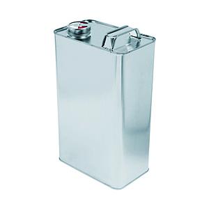 インダストリーコーワ ＫＯＷＡ　空缶無地　４Ｌ角シンナー口   11096 | インダストリーコーワ