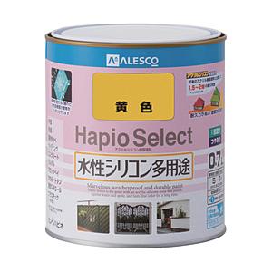 カンペハピオ ALESCO　ハピオセレクト　0．7L　黄　616-005-0.7 | 
