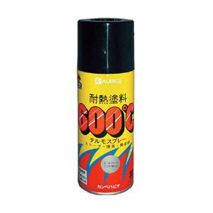 カンペハピオ 耐熱テルモスプレー　300ml　シルバー　NO928001 | 