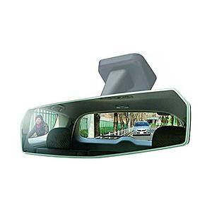 カーメイト DZ457 車用ルームミラー リヤビューミラー エッジ PLANE 270 クローム | カーメイト