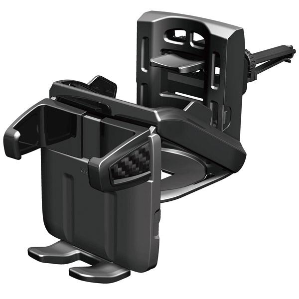 カーメイト DZ477 ドリンクスマホホルダータッチ手帳ケース対応　ブラック | カーメイト | 01