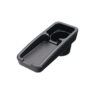 カーメイト CZ338 トレー 純正カップホルダー用 L ブラック | カーメイト