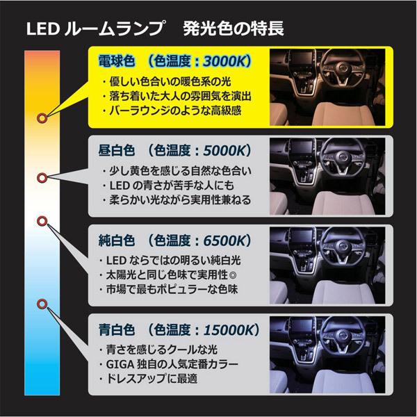 カーメイト BW250 LEDルームR100T　3000K　ホワイト | カーメイト | 06