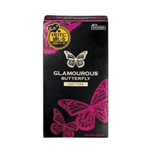 ジェクス グラマラスバタフライ ホット1000 12個入り＜コンドーム＞〔避妊用品〕 | 