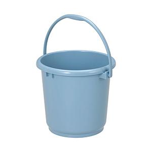 新輝合成 ニューセレクト バケツ吊手付ペール B-25本体  ブルー B-25H | 
