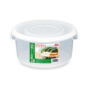 新輝合成 トンボ 漬物シール浅型 6型 ＜ASC6206＞ | 