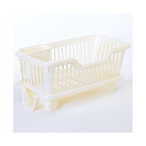 サンコー 皿立て水切り流れNo4 ホワイト 05206 ホワイト | THANKO