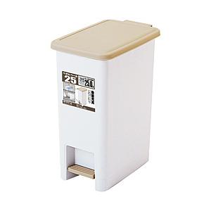 サンコープラスチック ペタルペール 25L（ライトベージュ）   22537 | 