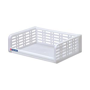 サンコープラスチック エルピス トレー AW（ホワイト）   41377 | 