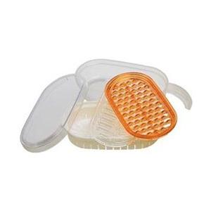 スケーター 鬼おろし器付すのこ付大根おろし（330ml）　SDO10N | スケーター