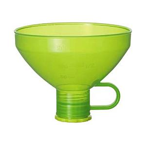 スケーター ペットボトル2L用じょうご グリーン   PBJ20 | スケーター