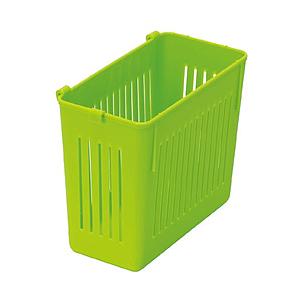 スケーター 冷蔵庫野菜室 整理ケースS　グリーン CVBL1 | スケーター