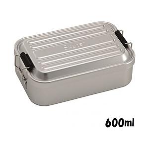 スケーター アルミふわっとランチBOX 600ml  シルバー AFT6B 【864】 | スケーター