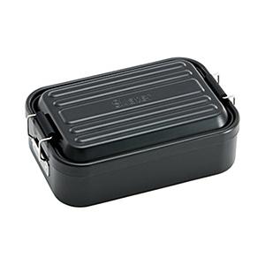 スケーター ブラック アルミふわっとランチボックス   AFT8B | スケーター