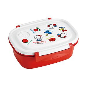 スケーター キティ／レトロ２５　ラク軽弁当箱Ｍ５５０ｍｌ   XPM4 | スケーター