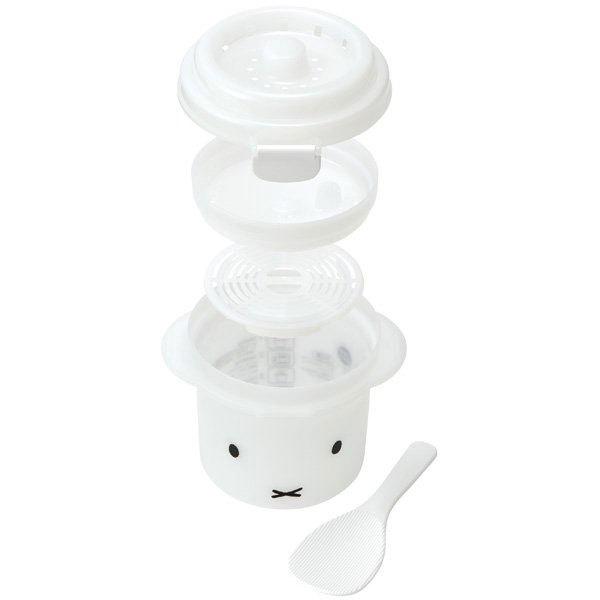 スケーター ご飯メーカー（スノコ付蒸し器）  ミッフィー UDG1 | スケーター | 02